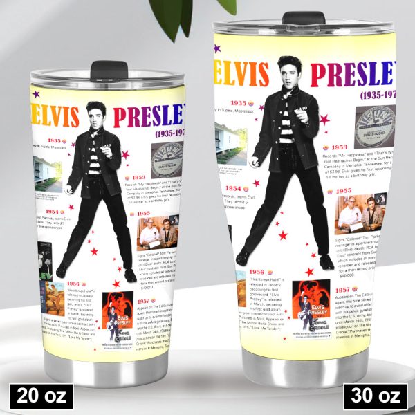 Elvis Presley Tumbler Cup - VANDH 3198