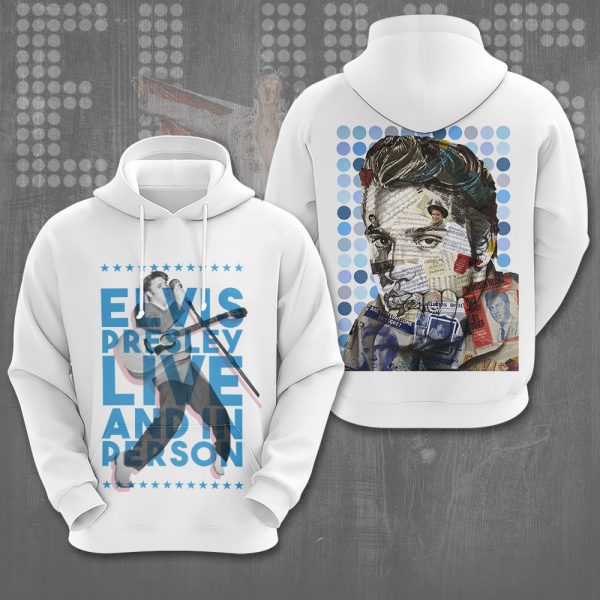 Elvis Presley 3D Apparel - GNE 616