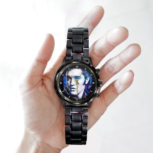 Elvis Presley Black Stainless Steel Watch - GNE 746