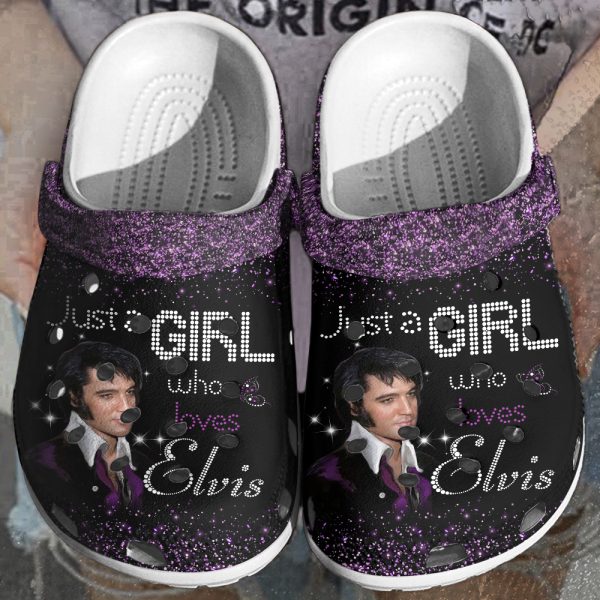 Elvis Presley Custom Crocs - HOATT 5464