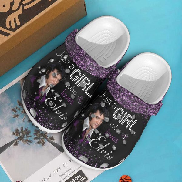 Elvis Presley Custom Crocs - HOATT 5464