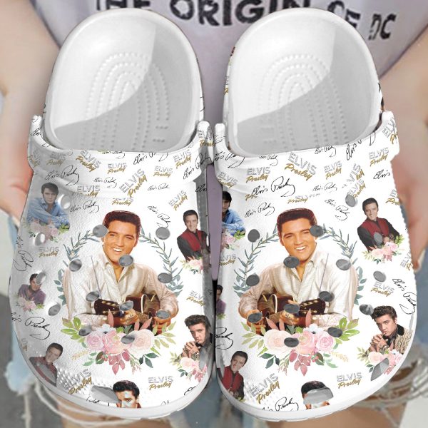 Elvis Presley Custom Crocs - HOATT 5723