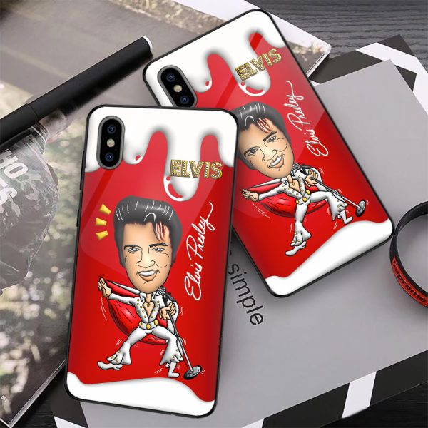 Elvis Presley Phone Case - GNE 854