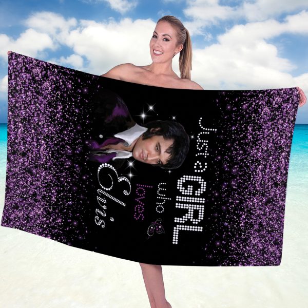 Elvis Presley Rectangle Beach Towel - HOATT 5575