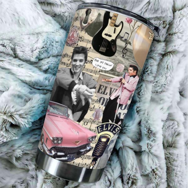 Elvis Presley Tumbler Cup - GNE 694