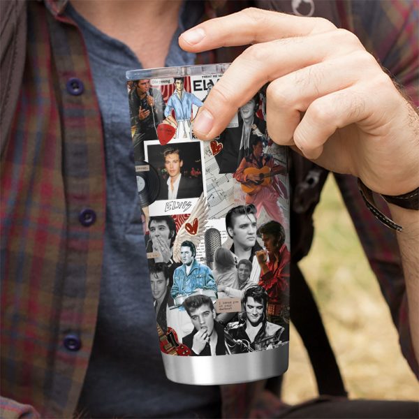 Elvis Presley Tumbler Cup - GNE 744