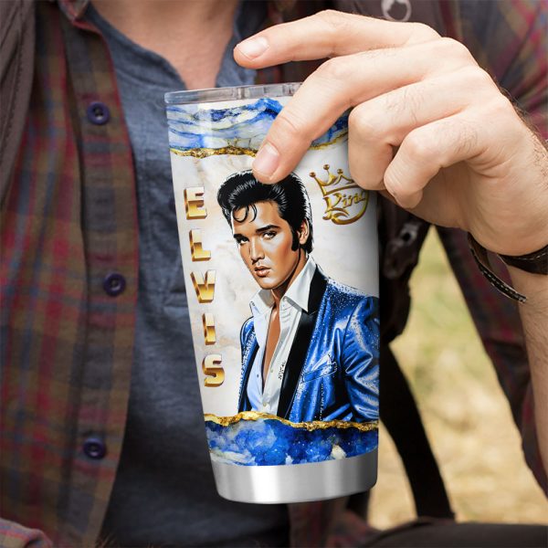 Elvis Presley Tumbler Cup - GNE 853