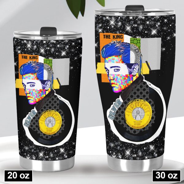 Elvis Presley Tumbler Cup - GNE 858