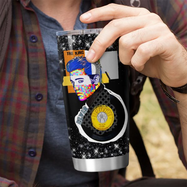 Elvis Presley Tumbler Cup - GNE 858
