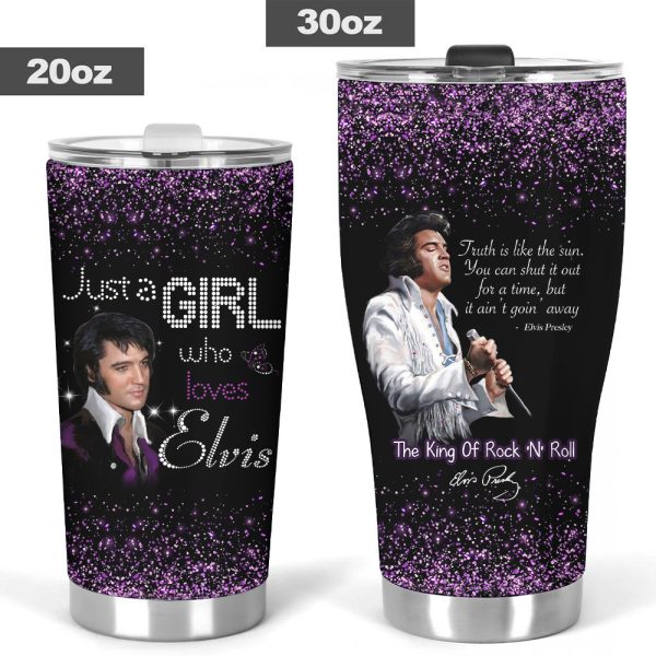 Elvis Presley Tumbler Cup - HOATT 5470