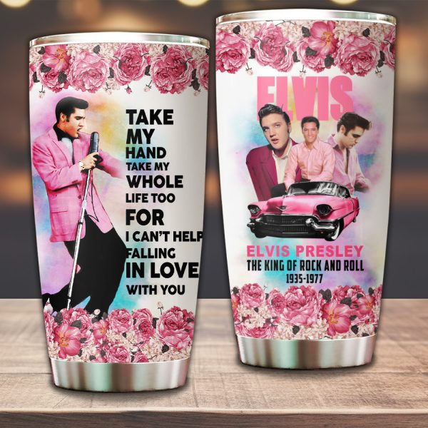 Elvis Presley Tumbler Cup - HOATT 5721