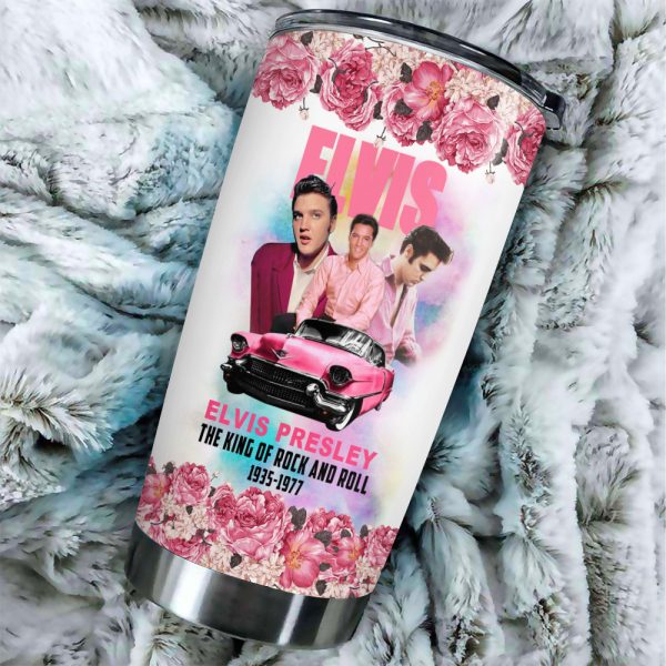Elvis Presley Tumbler Cup - HOATT 5721