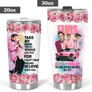 Elvis Presley Tumbler Cup - HOATT 5721