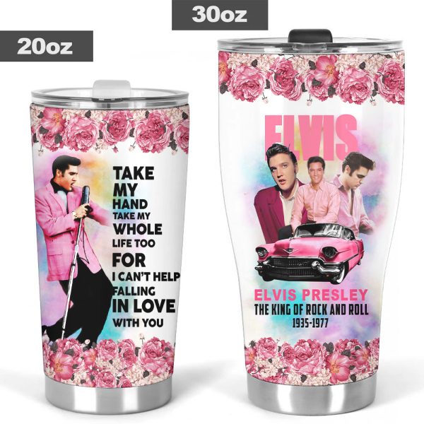 Elvis Presley Tumbler Cup - HOATT 5721
