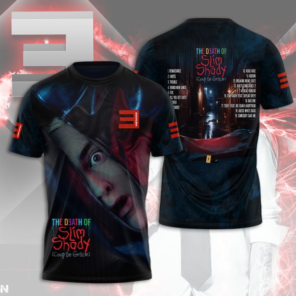 Eminem 3D Apparel - VANDH 3132