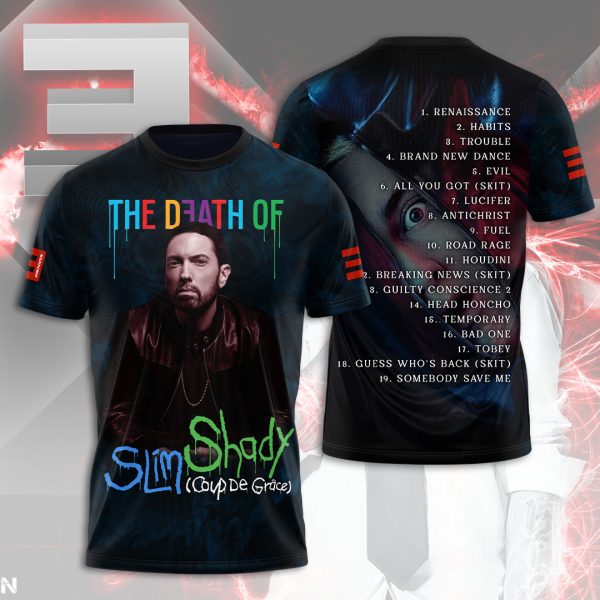 Eminem 3D Apparel - VANDH 3133