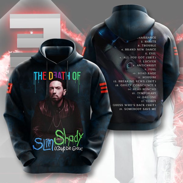 Eminem 3D Apparel - VANDH 3133