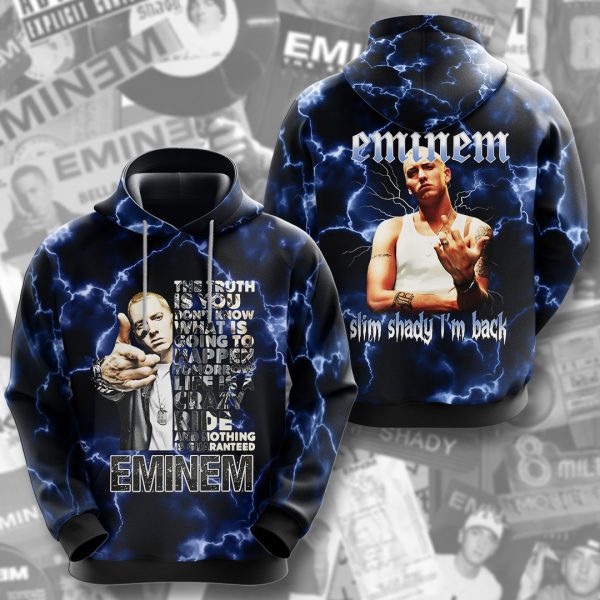 Eminem 3D Apparel - ANHNV 4958