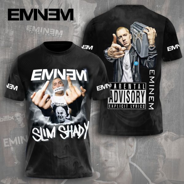 Eminem 3D Apparel - VANDH 3094