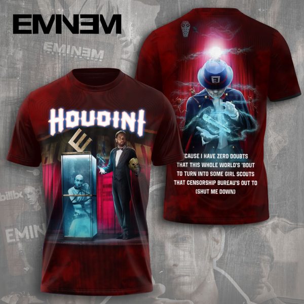 Eminem 3D Apparel - VANDH 3130
