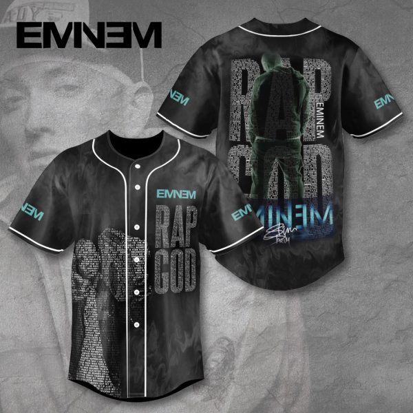 Eminem Baseball Jersey - VANDH 3085