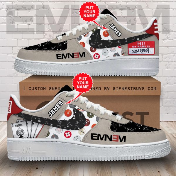 Personalized Eminem AF1 Sneaker – VANDH 3086