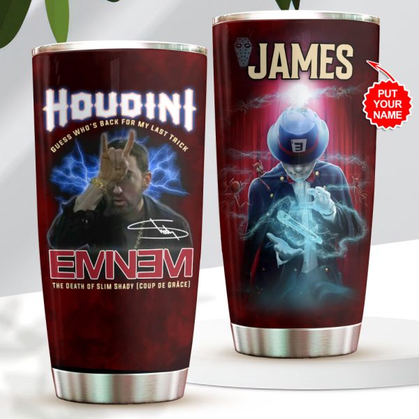 Personalized Eminem Tumbler Cup - VANDH 3123