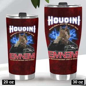 Personalized Eminem Tumbler Cup - VANDH 3123