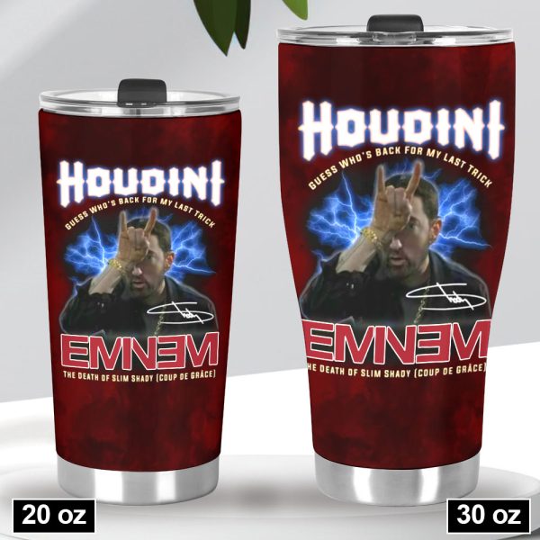 Personalized Eminem Tumbler Cup - VANDH 3123