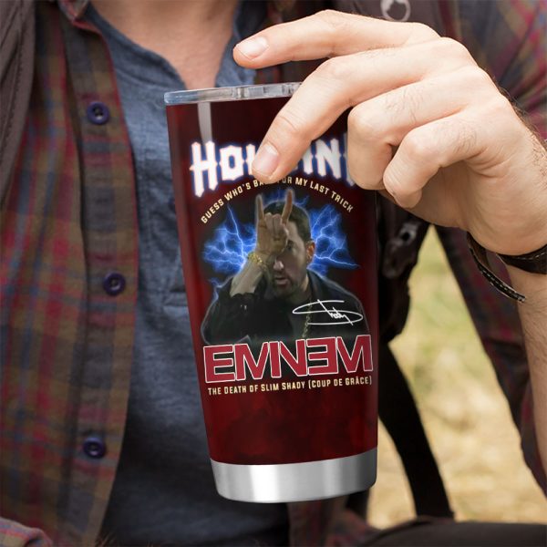 Personalized Eminem Tumbler Cup - VANDH 3123