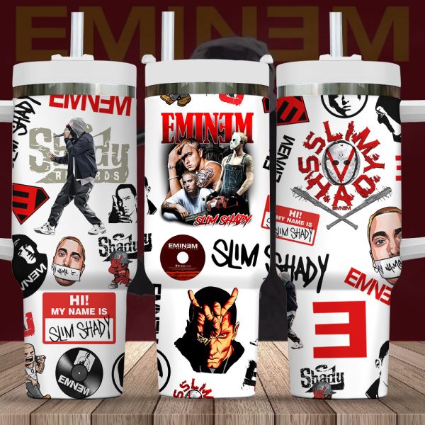 Eminem 40oz Stanley Tumbler - VANDH 3097