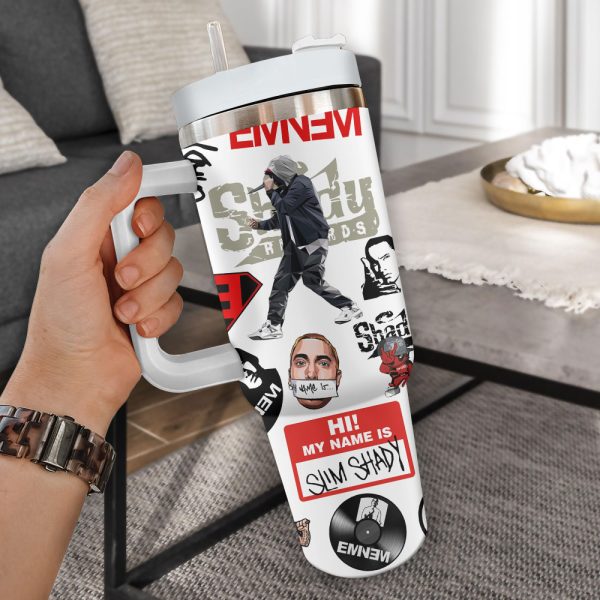 Eminem 40oz Stanley Tumbler - VANDH 3097