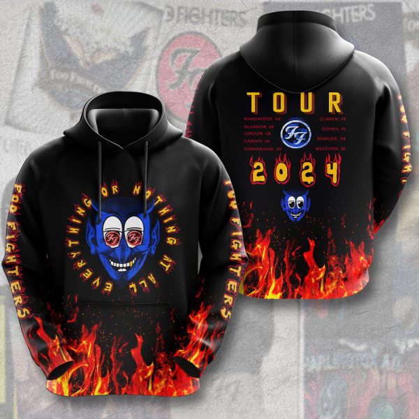 Foo Fighters 3D Apparel - HUANNM 5523