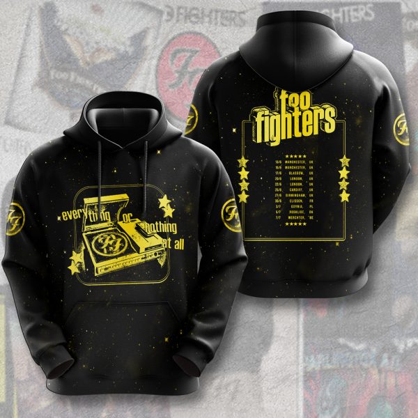 Foo Fighters 3D Apparel - HUANNM 5524
