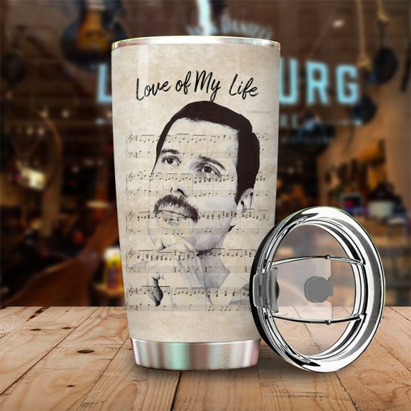 Freddie Mercury Tumbler Cup - MAITM 7446