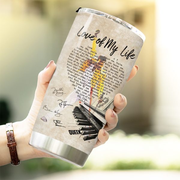 Freddie Mercury Tumbler Cup - MAITM 7446