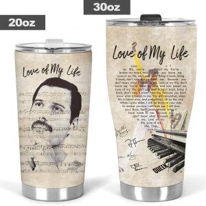 Freddie Mercury Tumbler Cup - MAITM 7446