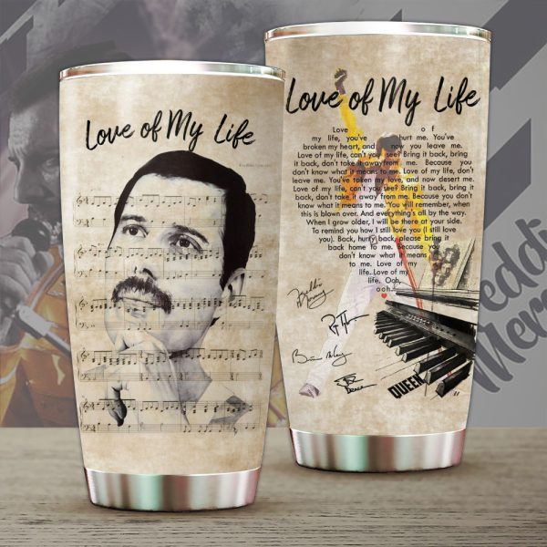 Freddie Mercury Tumbler Cup - MAITM 7446