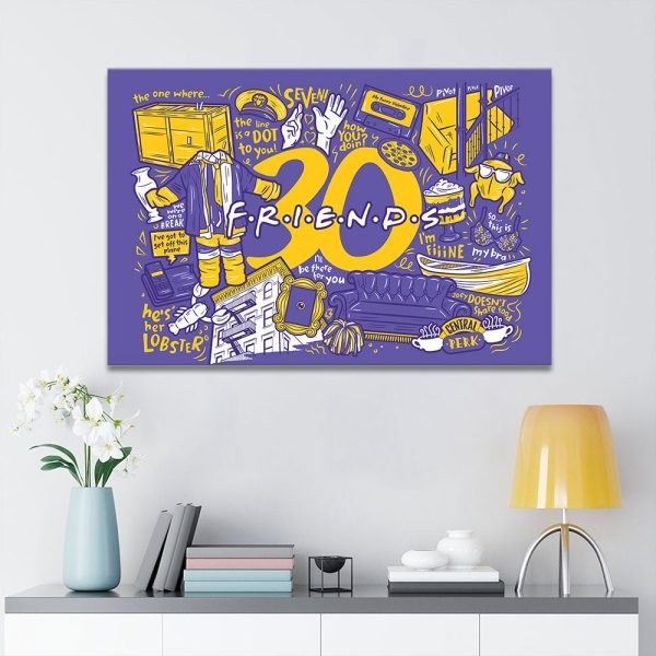 Friends Canvas - TANTN 7598