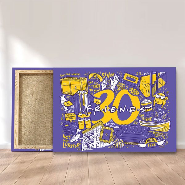 Friends Canvas - TANTN 7598