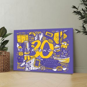 Friends Canvas - TANTN 7598