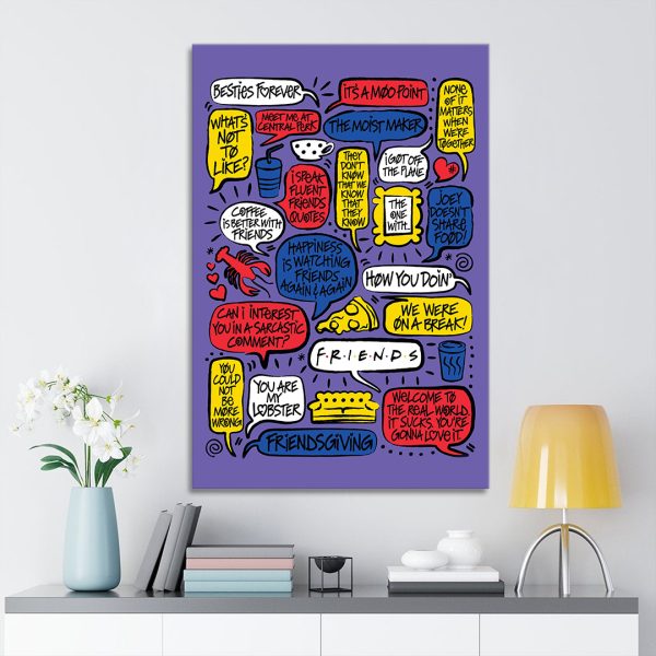 Friends Canvas - TANTN 7597