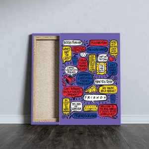 Friends Canvas - TANTN 7597