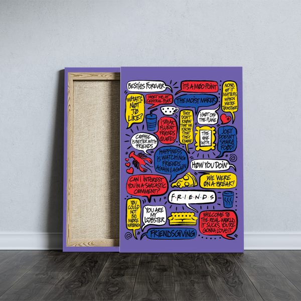 Friends Canvas - TANTN 7597