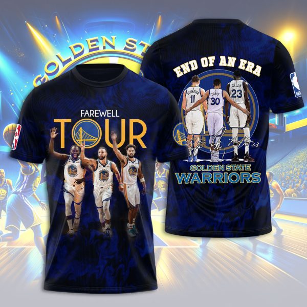 Golden State Warriors 3D Apparel - MAITM 7248
