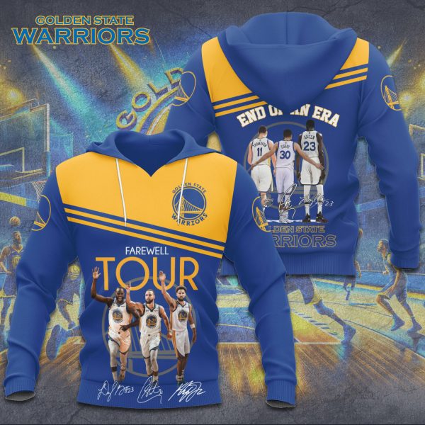 Golden State Warriors 3D Apparel - TANTN 7278