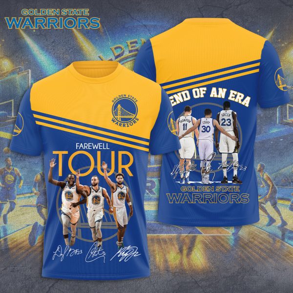Golden State Warriors 3D Apparel - TANTN 7278