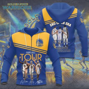 Golden State Warriors 3D Apparel - TANTN 7278