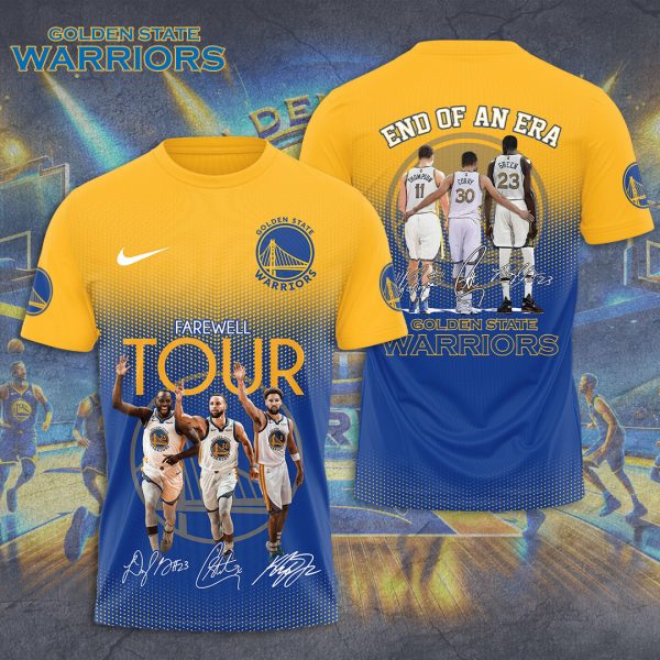 Golden State Warriors 3D Apparel - TANTN 7281