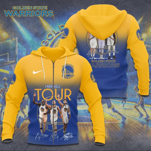 Golden State Warriors 3D Apparel - TANTN 7281
